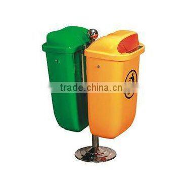 Dustbins 50 Liter Plastic Container Housekeeper Smart Trash Can photo-6