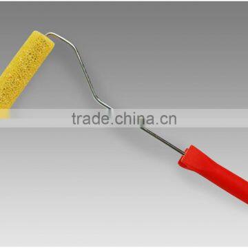 Mini Sponge Paint Roller With Handle