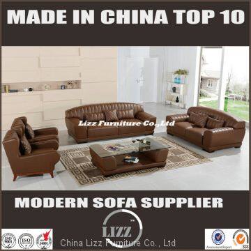 Modern Home Sectional Leather Sofa Set(LZ-508)