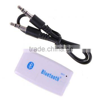 USB Bluetooth Wireless 3.5mm Stereo Audio Car Music Receiver with Call Function