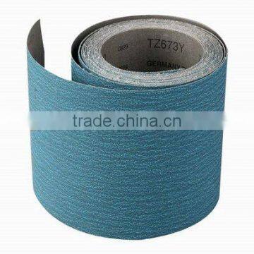 abrasive cloth roll