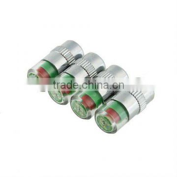 Tire Pressure Monitor Valve Stem Cap Caps Sensor Indicator Eye Alert