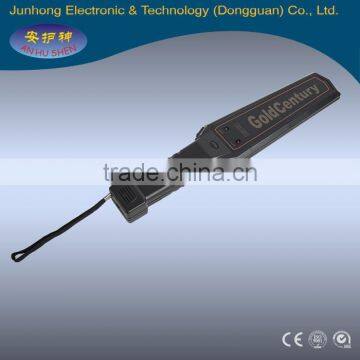 China hand held metal detector price body scanner