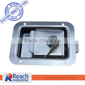 Stainless Steel Flush Door Latch with Inside Release