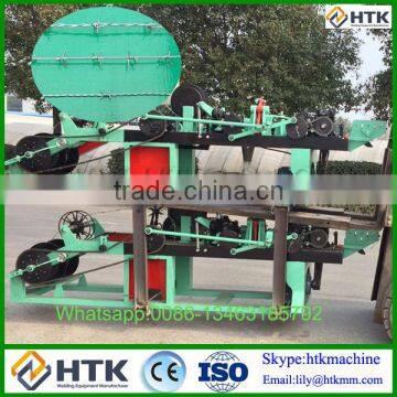 China Professtional Supplier CS-A Normal Double Twisted Barbed Wire Machine photo-5