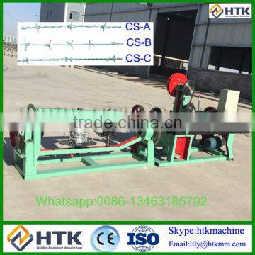 China Professtional Supplier CS-A Normal Double Twisted Barbed Wire Machine photo-6