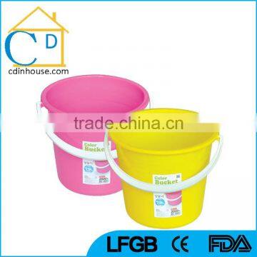 Household Washing Use Plastic Water Bucket Capacity 8L