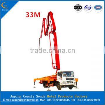 Concrete Boom Pump From China Truck Mounted Pump 25m-35m photo-4
