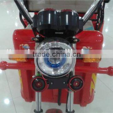 650W Electric Taxi Tricycle Rickshaw for 4 People Cargo Trike photo-6