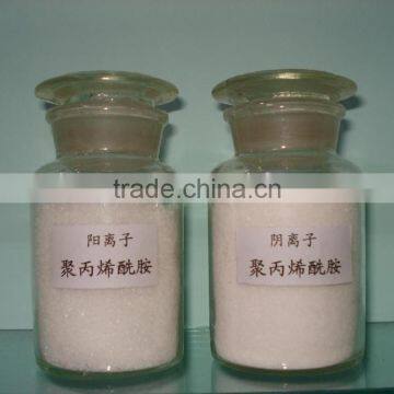 CHINA flocculant anionic polyacyrlamide for copper mines, gold mines--PAM