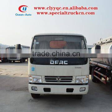 Euro 4 New Condition Hydraulic Lifter Garbage Truck With 5cbm Capacity photo-4
