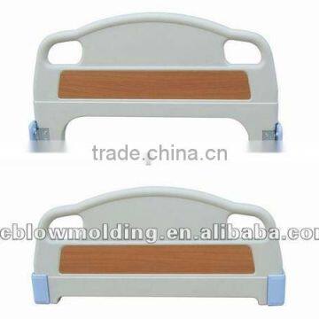 OEM Blow Molding Plastic PP PE Hospital Headboard Hotel Furniture Headboard photo-5
