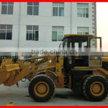 SWLTD SWM620 2t Mini Wheel Loader photo-4