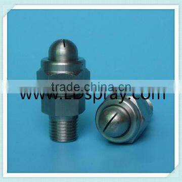 1/8'',1/4" NPT or BSPT Stainless steel spraying air water steam nozzle