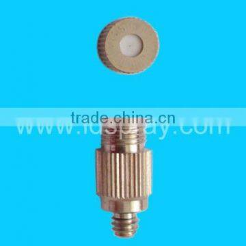 ss fine mist nozzle insert ceramic