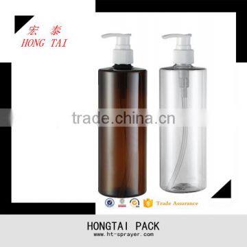 Plastic Amber PET Bottle / Plastic Bottle