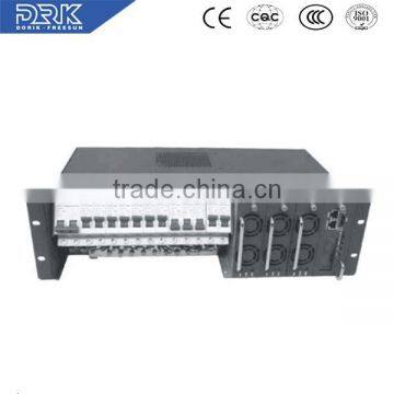 2U High Performance Embedded telecom power supply with rectifier modules