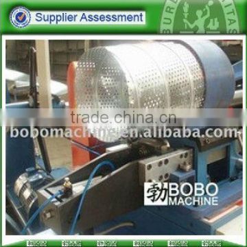 Car oil filter core making machine