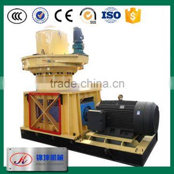Best Selling New Models CE Approved Ring Die Wood Pellet Machine