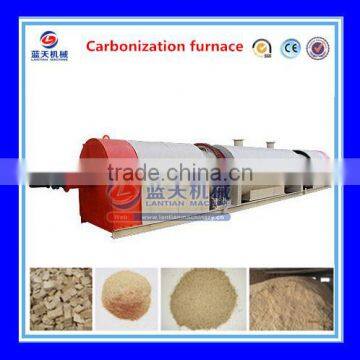 Rotary Type Ce Approved Wood Sawdust Carbonization Furnace Machine photo-4