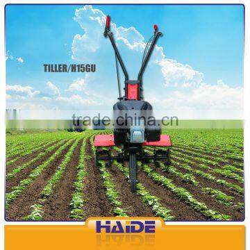 5HP/2.7KW/140CC Engine H15GU Manual Mini Tiller Cultivator photo-2
