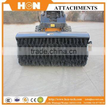 HCN 0201 series skid steer street sweeper