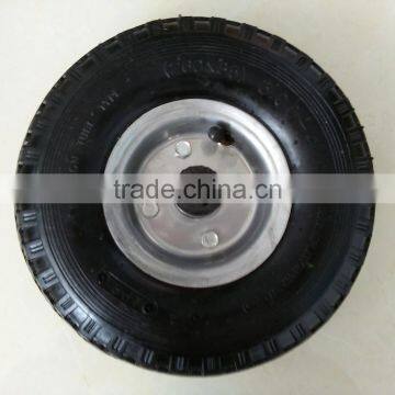 High quality pu foam wheel 4.10/3.50-4 for transport vehicle