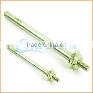 Factory direct sales high quality stud bolts with hex nut and washers