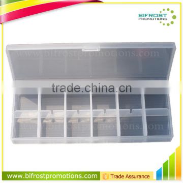 Transparent Child Proof Prices Plastic Pill Box