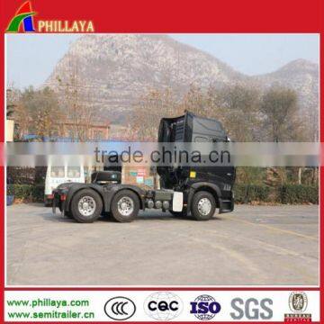 SINOTRUK HOWO 6x4 420HP 10 Wheel Truck Tractor photo-4