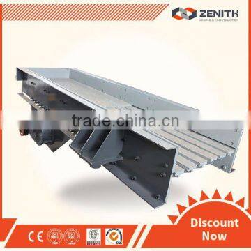 China best mining machinery vibrating feeder crusher for sale