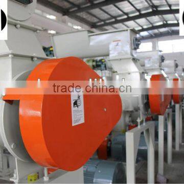 2016 Hot Sale! CE RD558 Series Polished Pattern Stainless Steel Ring Die Pelleting Animal Feed Pellet Machinery Supplier photo-2