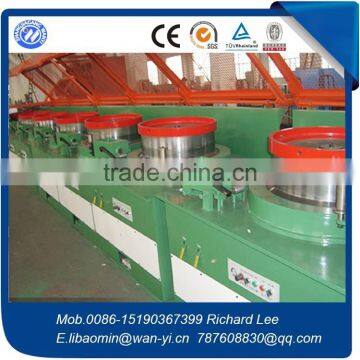 Customer Confirmed Straight Type Wire Drawing Machine Factory photo-5