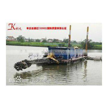Large Capacity Hydraulic Cutter Suction Dredger photo-5