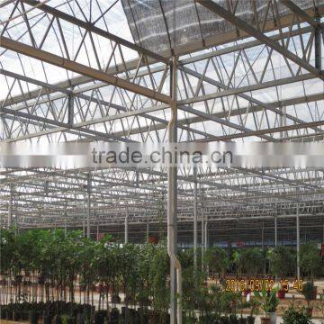 Multi-Span Agricultural Greenhouses Type and PC Shee Cover Material Agricultural Greenhouses photo-6