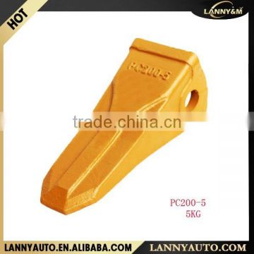 PC200-5 loader bucket teeth, PC200 excavator bucket teeth