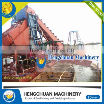 Different Models of sand gravel dredger Bottom Price