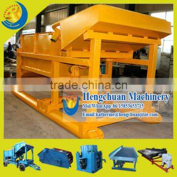 China New Product for 2016 Skid Type 10 Tons Per Hour Small Gold Trommel/Trommel Screener for Sale photo-4