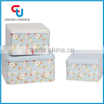 Good-price kids candy tin boxes