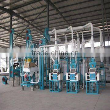 Small to Large Scale Total Solution for Wheat Flour Wheat Production Line photo-2