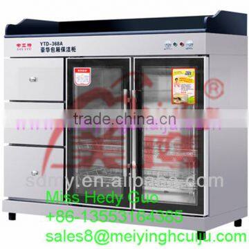 ultraviolet light disinfection cabinet sterilizing dish dryer