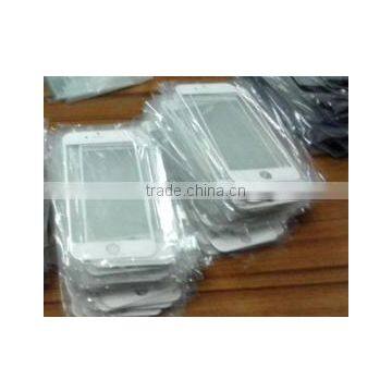 Replacement Front Glass Lens For IPhone 6 6 Plus Black OEM photo-2