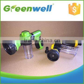 Garden Spray Nozzle With Dispenser photo-3