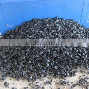 Plastic Lump Wood Single Shaft Shredder photo-4