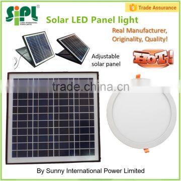 Solar LED panel light free energy power