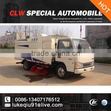 good quality 4x2 dongfeng sweeper truck