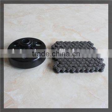 Go Kart Clutch 12 Tooth 41/420 Chain 3/4" Bore Minibike Cart Part With #41/420 Chain photo-2