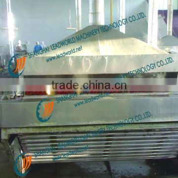 spraying sterilizing and cooling tunnel for beverage industry