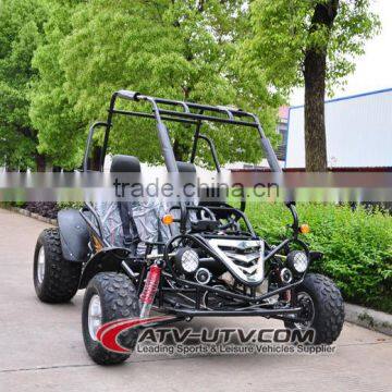 gas off road go kart/rental go kart/adult pedal go kart two seater