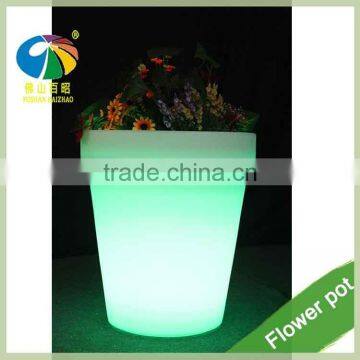 New 80cm Light Up Plant Pot Conservatory Patio Illuminated LED Planter LED Flower Pot With Rechargeable Batttery photo-3